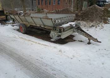 Przyczepa samozbierająca laweta