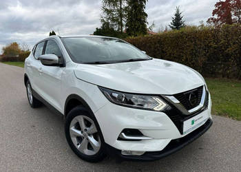 Nissan Qashqai Przebieg 80 tys. km Po-lift 2018r. II (2013-2021)