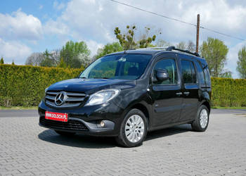 Mercedes Citan Tourer 1.2 114KM Eu6 -5 osób -Klimatr +Hak -Grzane fot -Kli…