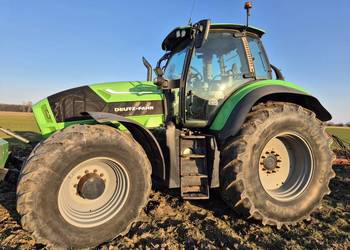Deutz Fahr Agrotron TTV7250 TUZ ciągnik z Niemiec Pneumatyka do przyczep