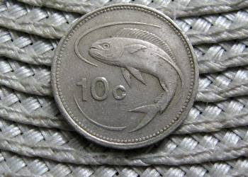Malta 10 Cent 1998r