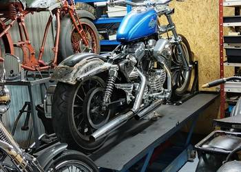 AMORTYZATORY - BOBBER CUSTOM CHOPPER HARLEY DAVIDSON