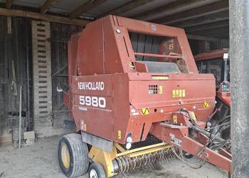 Prasa rolującą New Holland 5980
