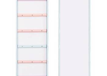 zjeżdżalnia dwustronna Woodiko - biały-pastel zjeżdżalnia dwustronna Woodiko - biały-pastel