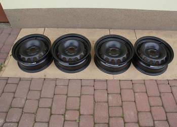 Stalowe Fiat 500,Punto 5Jx14 cali rozstaw 4x98 o.58,1 ET35 Ford Ka j.Nowe