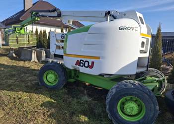 Zwyżka przegubowa koszowa GROVE A60J 4X4 CUMMINS