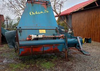 Orkan.  Śrutownik