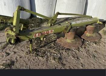 Kosiarka bębnowa i przetrząsarka Claas WM 165 i W540S