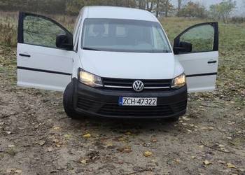 Volkswagen Caddy 2019 – 2.0 TDI 75 kW – F-VAT 23% – Biały