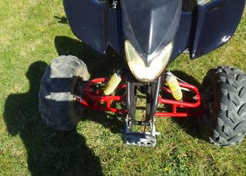 Quad rama xxl 110 cm plus przyczepka