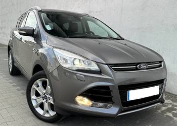 FORD KUGA MK2 2.0 TDCI 140PS Titanium Bi-Xenon LED Convers Skóra ŁADNA