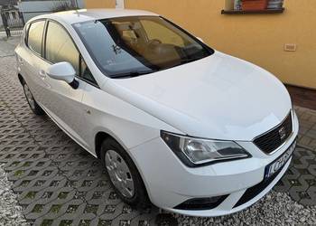 Seat Ibiza 2015r. 1.2 benzyna zarejestrowany w PL klimatronic