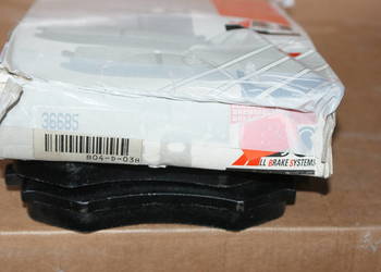 36685 - A.B.S. - KLOCKI HAMULC. NISSAN 240SX 89-91 Zestaw kl