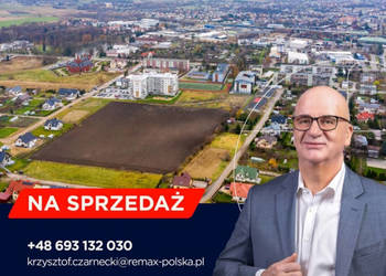 Działka z wydanymi WZ dla dewelopera Sokołów Podl.