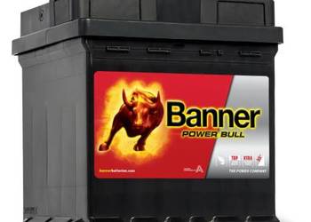 Akumulator 42Ah 390A EN Banner Power Bull kostka P+