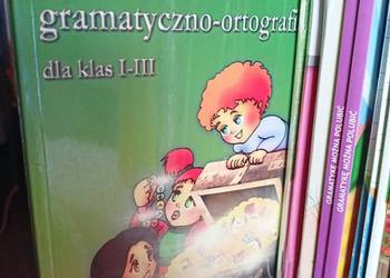 Słowniczek gramatyczno ortograficzny książki wysyłka gratis Trójmiasto tani