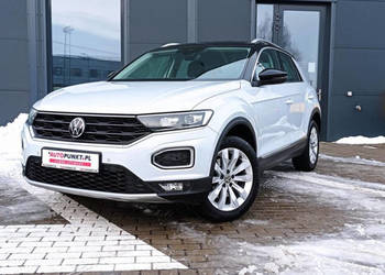 Volkswagen T-Roc, 2021r. SalonPL * FV23% * ASO * BLIS * Podgrz.Fotele * AC…