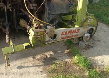 Sieczkarnia Claas jaguar 25