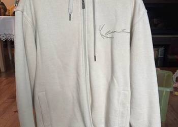 Bluza Karl Kani ocieplana z kapturem jesień/zima, rozm. M/L