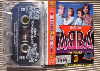 + K.  ABBA po Polsku [3] --kaseta audio