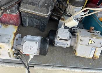 silniki z przekładnią otwieranie okien szklarni 3 szt