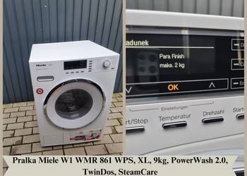 Pralka Miele W1 WMR 861 WPS, XL, 9kg, PowerWash 2.0, TDos, SteamCare
