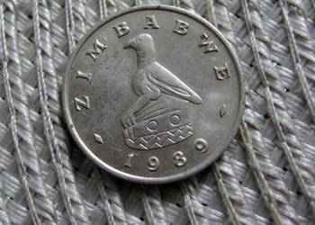 Zimbabwe 20 Cent 1989r