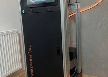 Drukarka ścienna UV DXonJet VPJet4.0 Wall Printer+ Pro – sprawna, test