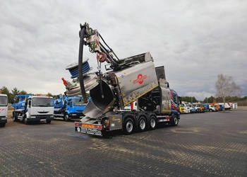 MAN CAPPELLOTTO CAP RP 190C WUKO ADR do zbierania odpadów płynnych ADR waż…