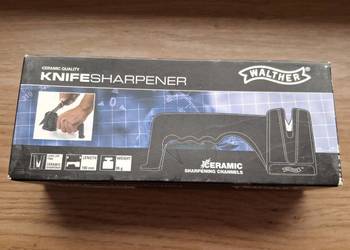 Ostrzałka do noży, ceramiczna. Walther – tanio!