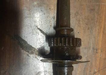 wałek tryb KOMAR na pedała starter