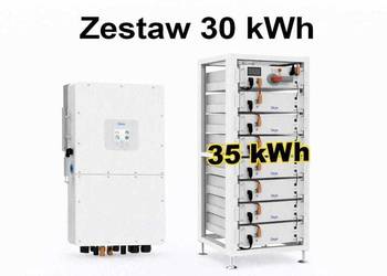Zestaw Magazyn + Inwerter HV (30 kW + 35 kWh)
