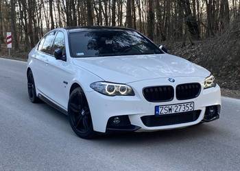 BMW M-Performance F10 ,520D M-Pakiet 2015R