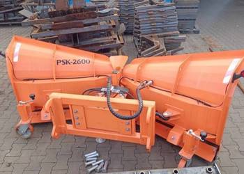 Pług KOMUNALNY CIĘŻKI STRZAŁKOWY