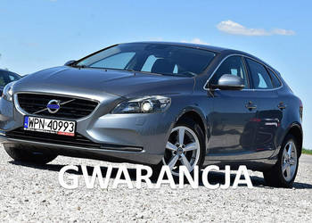 Volvo V40 2,0D2 120Km Pół-skóra Ogrz.pos. Led Navi Xenon Gwarancja II (201…