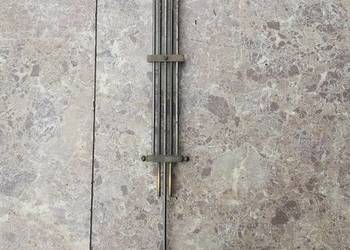 W204 Ruszt wahadła rusztowego starego zegara HAU długość 34cm
