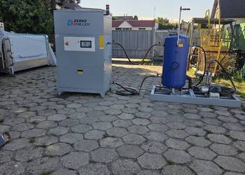 Chiller zestaw chłodzący 27 kW bufor 300l