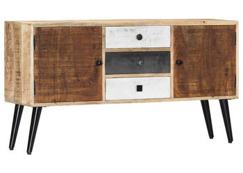 Szafka 118 x 30 x 62 cm lite drewno mango WM-282877