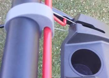 Uchwyt mocowanie do kosiarki