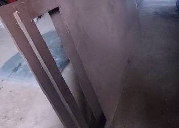 Drzwi Brama Garażowa szeroka 2,5m wysoka 2,60