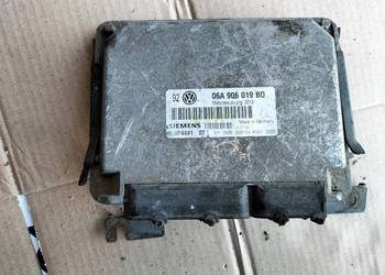 VW GOLF 4 IV BORA 06A906019BQ  MODUŁ KOMPUTER STEROWNIK