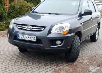Kia Sportage 2.0 16v z Gazem