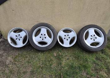 Mercedes 16x7 8j et37 30 OEM SLK r170 3 spoke
