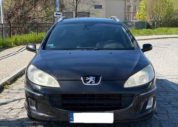 Peugeot 407 SW 2.0 HDI Diesel Bezwypadkowy