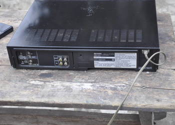 SHARP VC-A105 Video Magnetowid Uszkodzony Pilot Ładny Klasyk