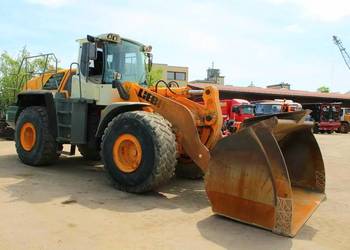 Ladowarka kolowa Liebherr L 580