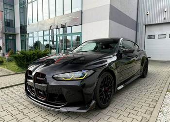 BMW M4 CSL. 1 z 1000. Salon PL. Gwarancja 02.2027. Unikat. F82