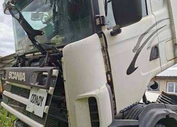 Scania 4 2002 rok (na części)