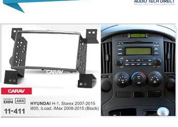 RAMKA RADIA 2 DIN HYUNDAI H1 2007-2015 CARAV 11-411