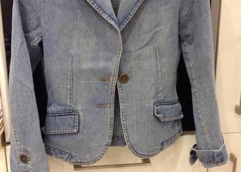 Żakiet Marynarka Jeans Damska YVONNE CATTERFIELD by pimkie rozm XS